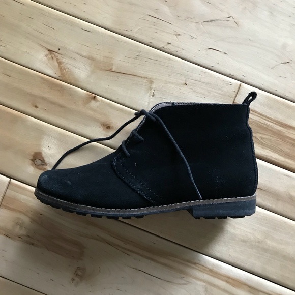 Oxford booties